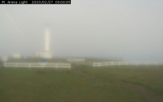 Imagen de vista previa de la cámara web Point Arena Lighthouse